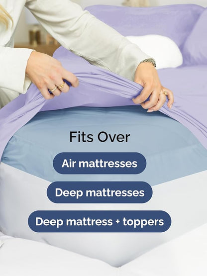 Extra Deep Pocket Twin XL Sheets - Image 6