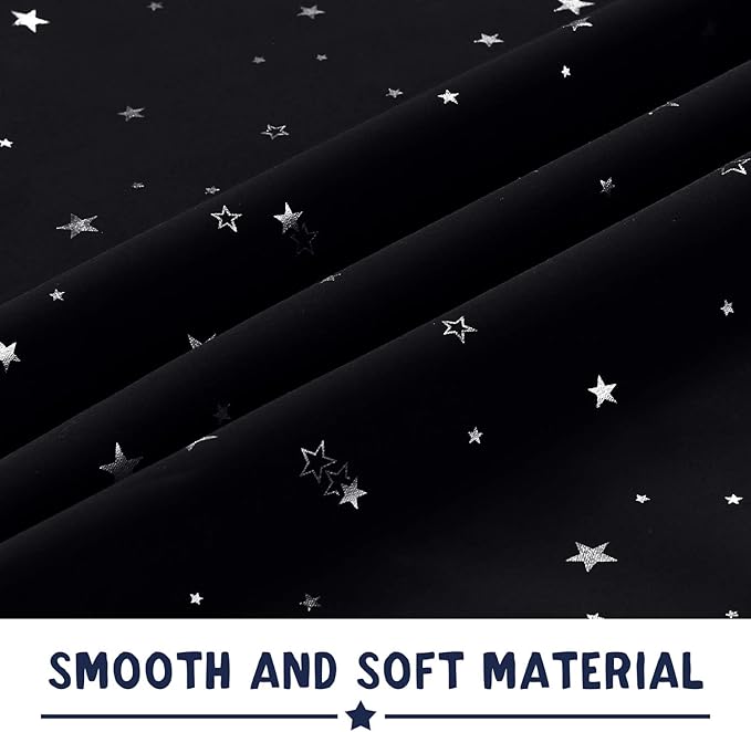 PrinceDeco Blackout Kids Curtains - Image 3