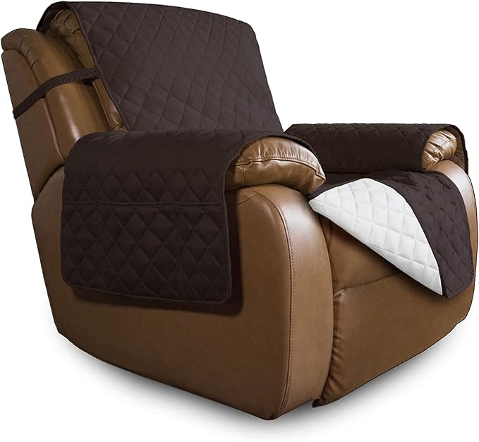 Easy-Going Oversized Recliner Cover Reversible Couch Cover Sofa Cover by Easy-Going