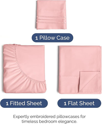 Twin Size 3 Piece Sheet Set - Image 2