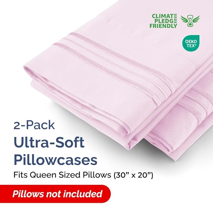 Queen Pillow Cases Set of 2 - Image 2