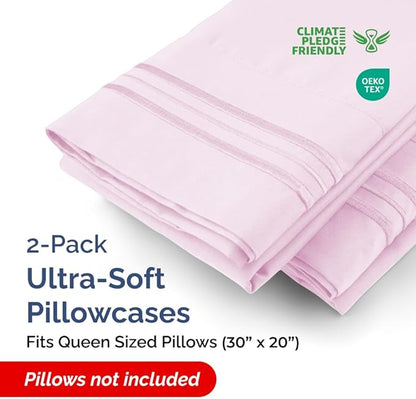 Queen Pillow Cases Set of 2 - Image 2