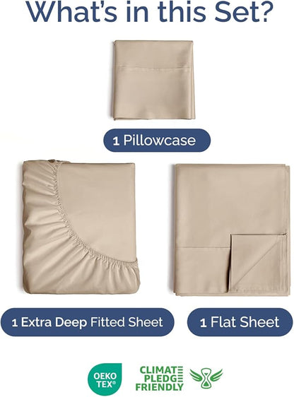 Extra Deep Pocket Twin XL Sheets - Image 2