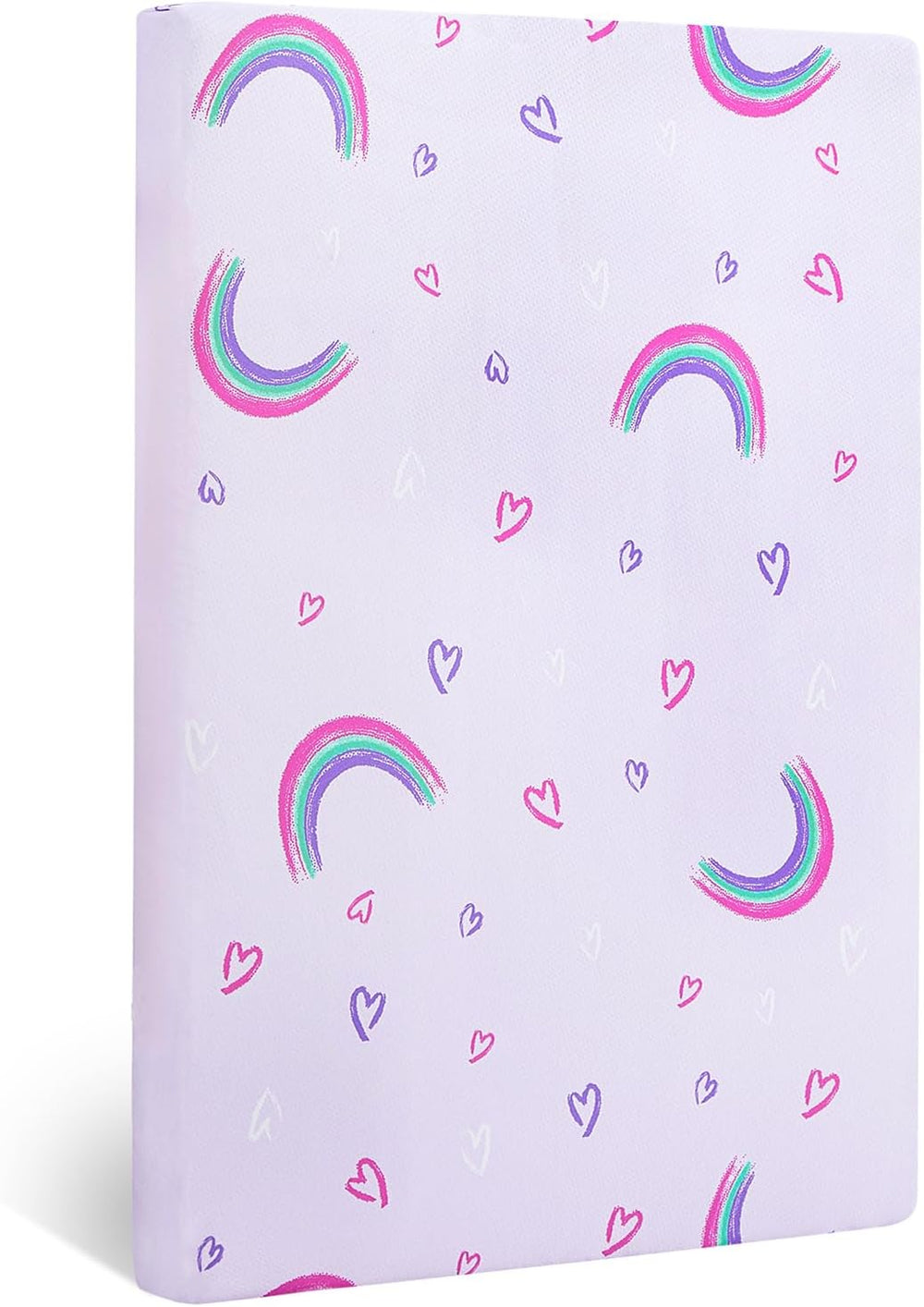 lasoftan Pack and Play Mattress - 38" x 26" Soft Breathable Portabl...