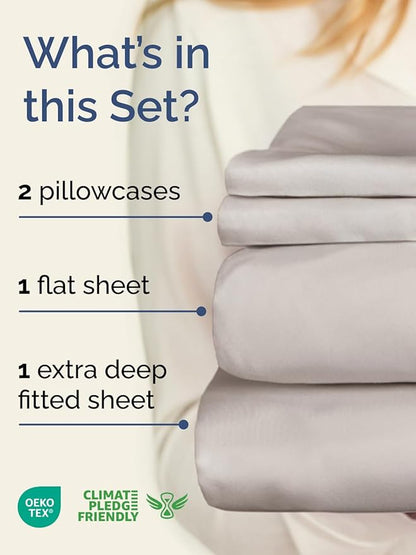 Extra Deep Pocket King Sheets - Image 2