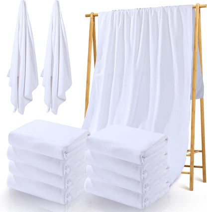 breling 8 pieces sublimation blank bath towel microfiber, main product view