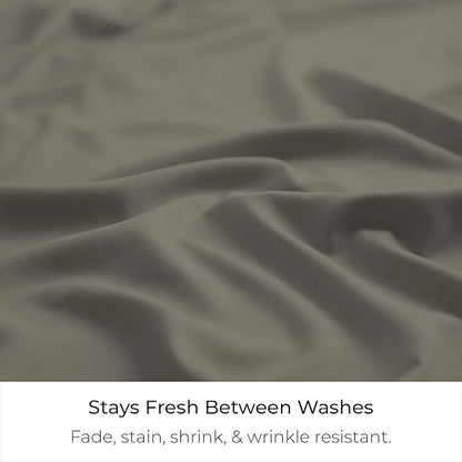 Mellanni Bed Skirt Twin Size - Image 4