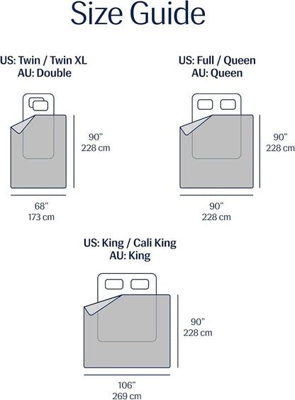 REST® Evercool® Cooling Comforter, King/Cali King, Blanket - Image 9
