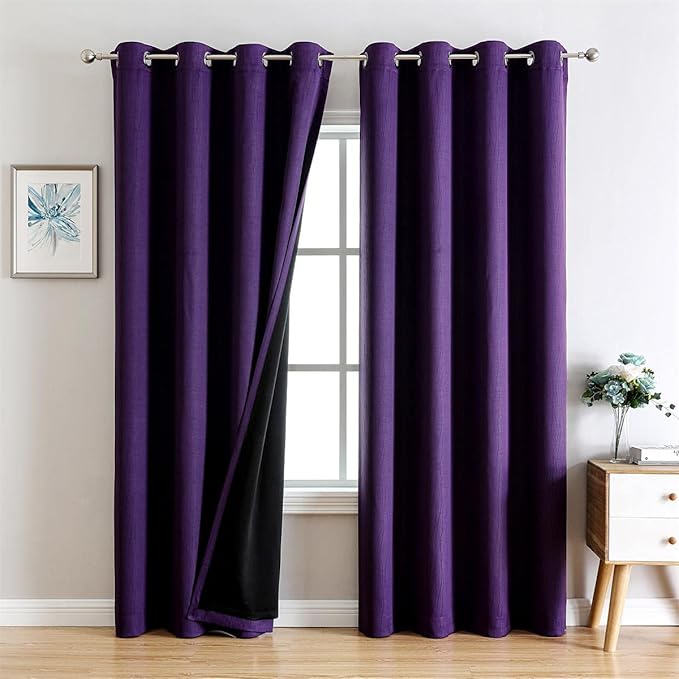 G2000 100% Blackout Curtains for Bedroom & Living Room - Image 9