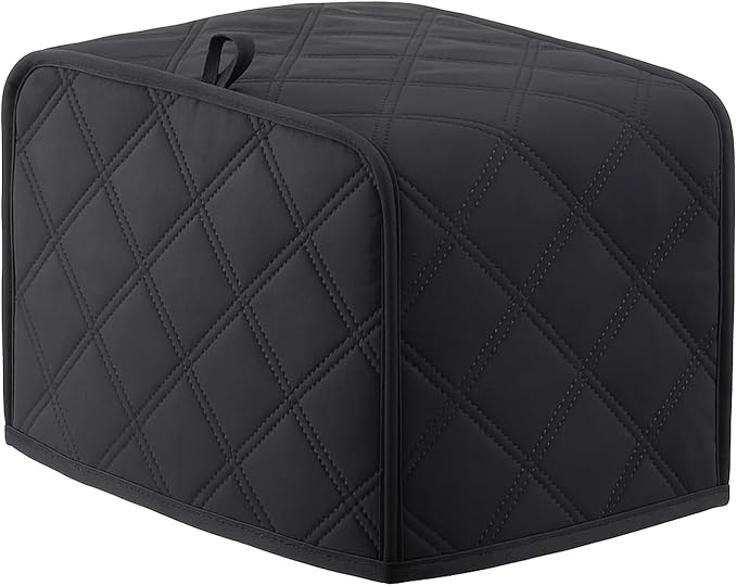 Toaster Cover 2 Slice, 11.4 x 7.5 x 7.9in Universal Size Toasters Dusts Covers by Unknown