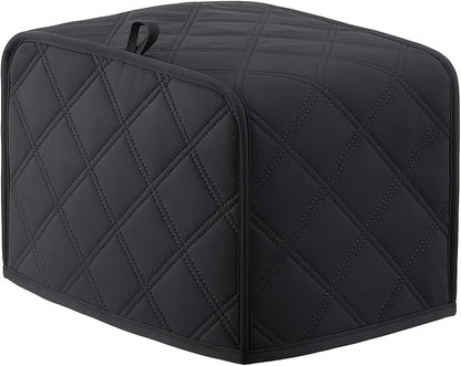 Toaster Cover 2 Slice, 11.4 x 7.5 x 7.9in Universal Size Toasters Dusts Covers by Unknown