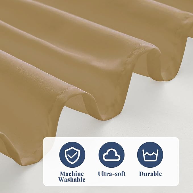 Full Bed Skirt, Elastic Wrap Around Bed Skirt Full Size, Bed Skirts - Image 6