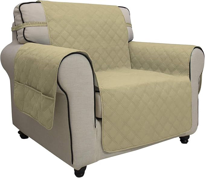 Easy-Going Sofa Slipcover Chair Cover Waterproof Couch Cover Washable Sofa by Easy-Going