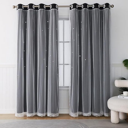Cute Blackout Curtains for Girls Bedroom - Image 5