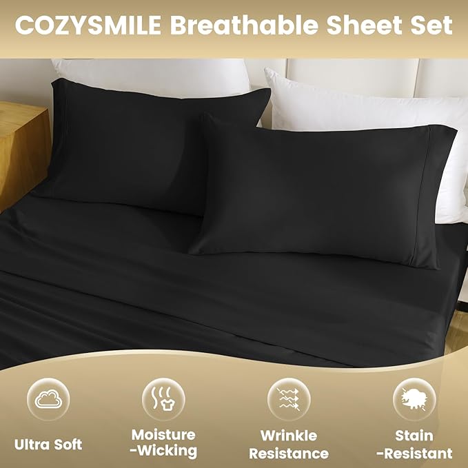 Silky Soft Queen Size Sheet Set - Image 8