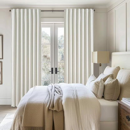 102 Inch Long Curtains, Decorative 100 Percent Rod Pocket Blackout Curtains - Image 8