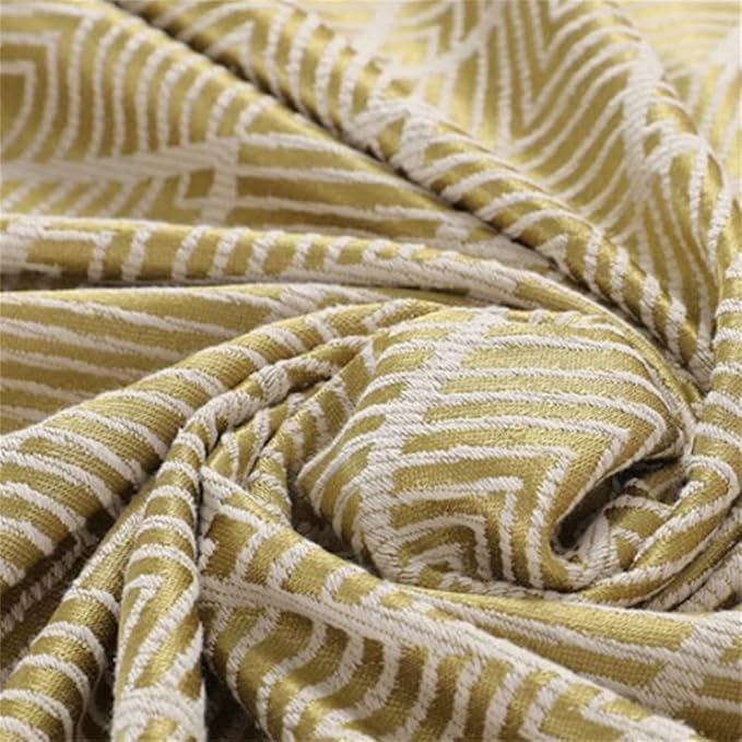 Rectangular Tablecloth Cloth, Tassel Design, Protects Furniture, All-Season - Image 7