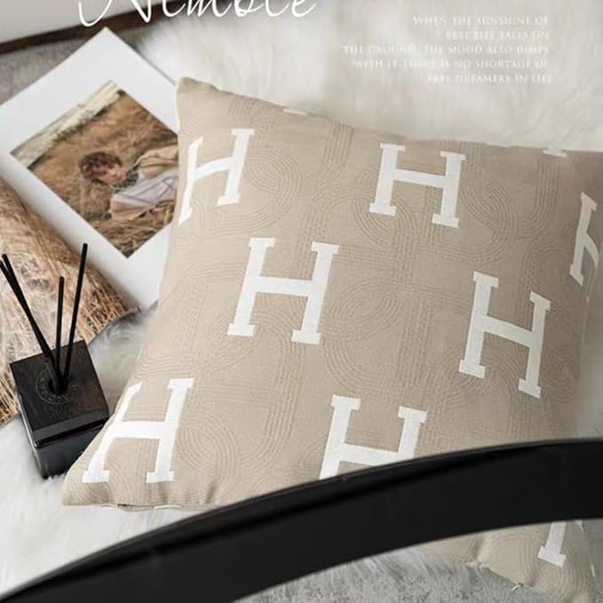 20x20'' Inches Throw Pillow Cushion Cover - Image 6