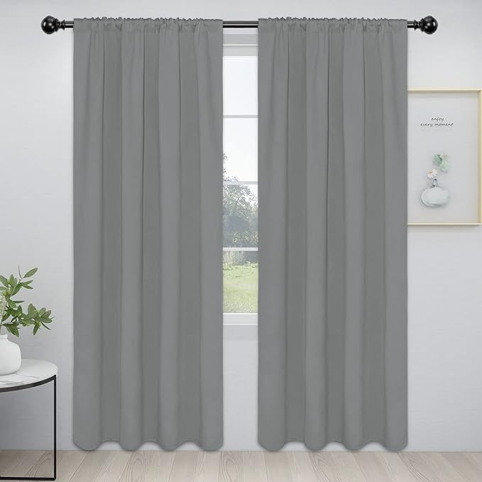 Easy-Going Rod Pocket Blackout Curtains by Easy-Going