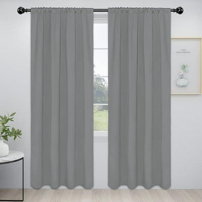 Easy-Going Rod Pocket Blackout Curtains by Easy-Going