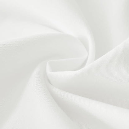 MEILA Wrap Around Bed Skirt Three Fabric Sides Elastic Dust Ruffled 24 Inch - Image 8