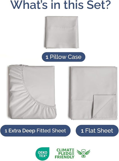 Extra Deep Pocket Twin Sheets - Image 2