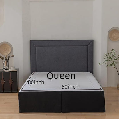 Queen Bed Skirt, Wrap Around Bed Skirt - Image 3