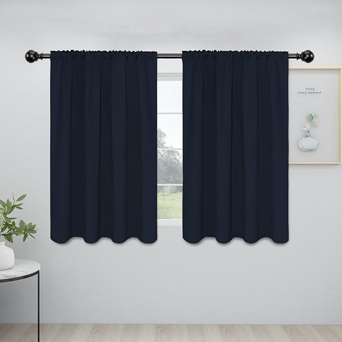 Easy-Going Rod Pocket Blackout Curtains by Easy-Going