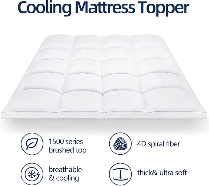 Mattress Topper California King - Image 2