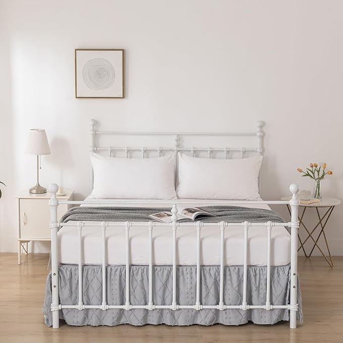 Bed Skirt Full Size Ruffled Bed Skirt - Image 7