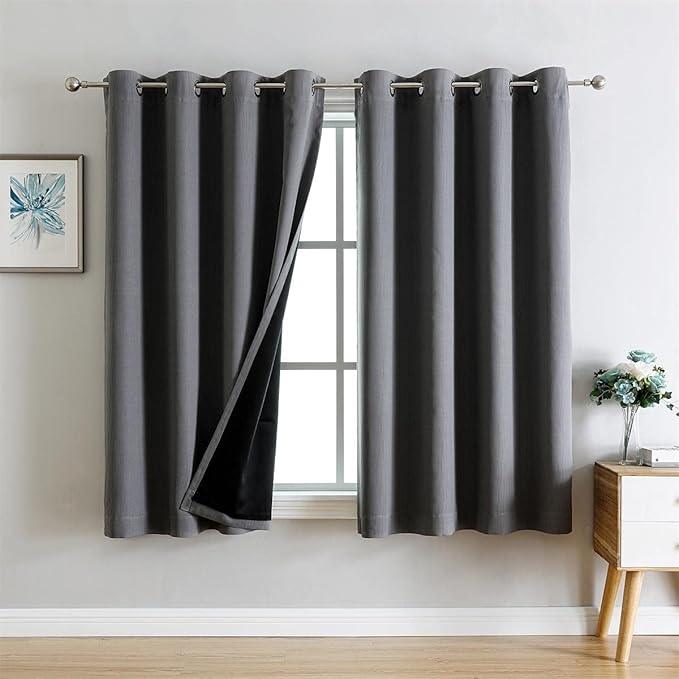 G2000 100% Blackout Curtains for Bedroom & Living Room - Image 9