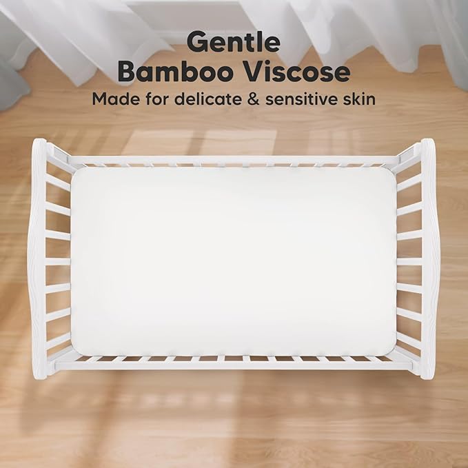 KeaBabies 2-Pack Baby Crib Sheets - Image 2
