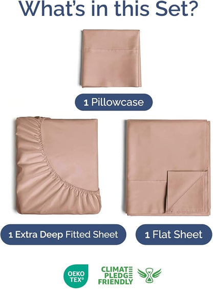 Extra Deep Pocket Twin XL Sheets - Image 2