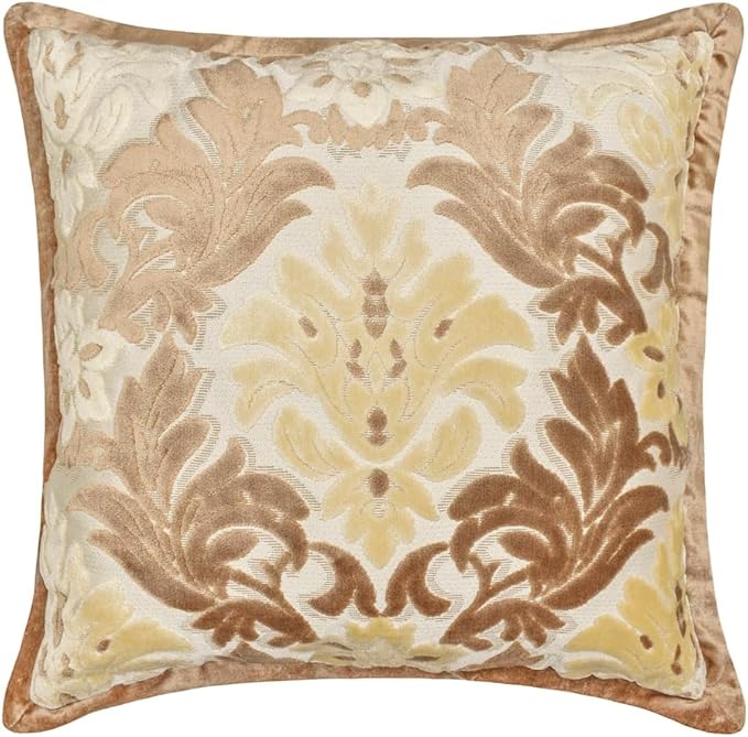 The HomeCentric King/Queen/Twin Beige Decorative King 90"x18" Bed Runner - Image 5