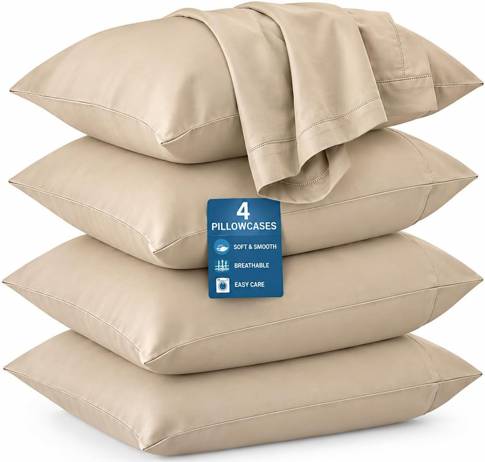 Pillow Covers, Soft and Comfy Pillow Cases