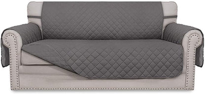 Easy-Going Sofa Slipcover Reversible Loveseat Sofa Cover Couch Cover by Easy-Going