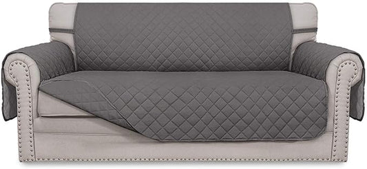 Easy-Going Sofa Slipcover Reversible Loveseat Sofa Cover Couch Cover by Easy-Going