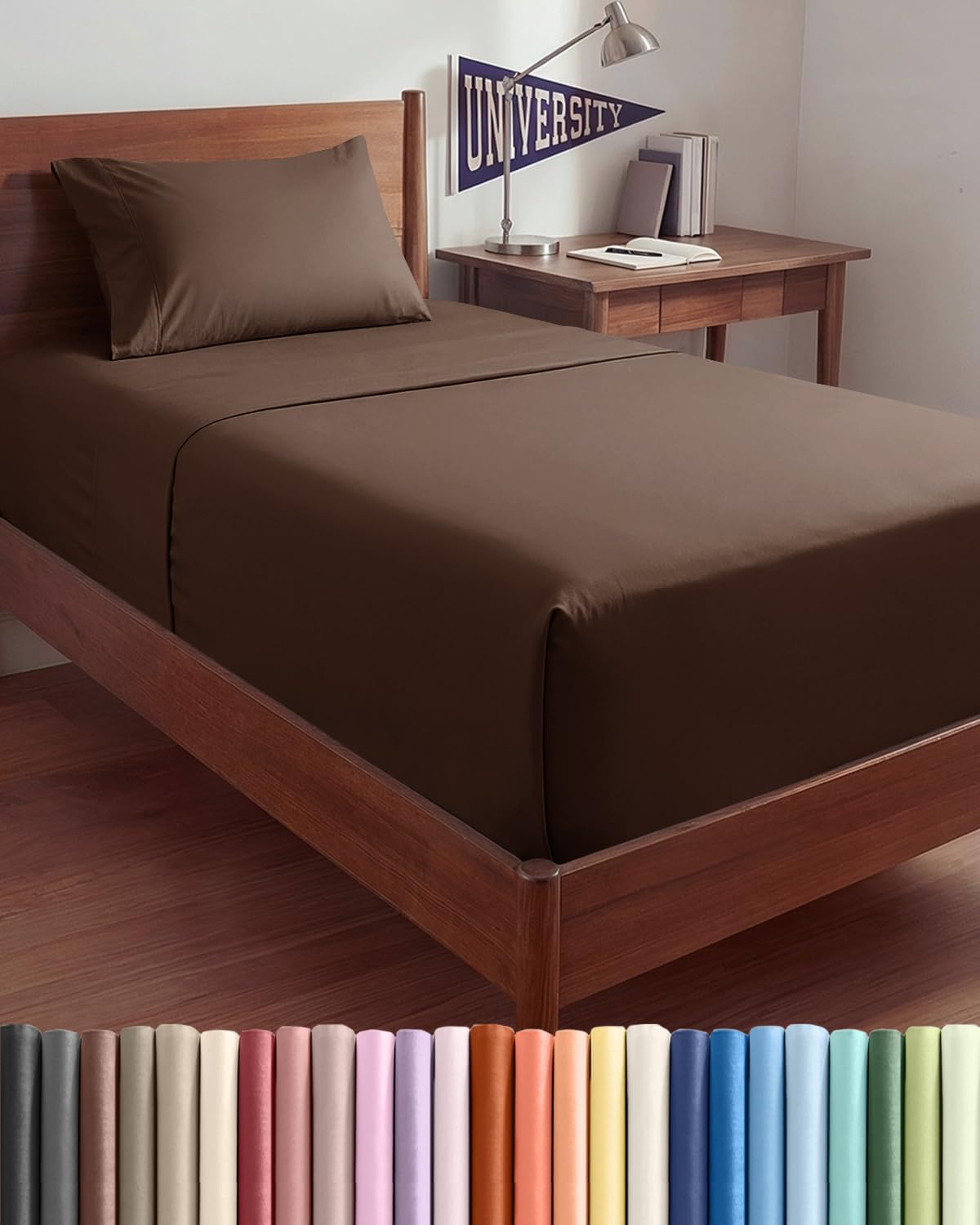 extra deep twin xl sheet set - 3, main product view