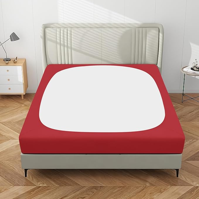 PureFit Stretchy Box Spring Cover Queen - Image 2