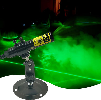 Green Laser Projector for Halloween Swamp Scary Haunted Houses Decoration