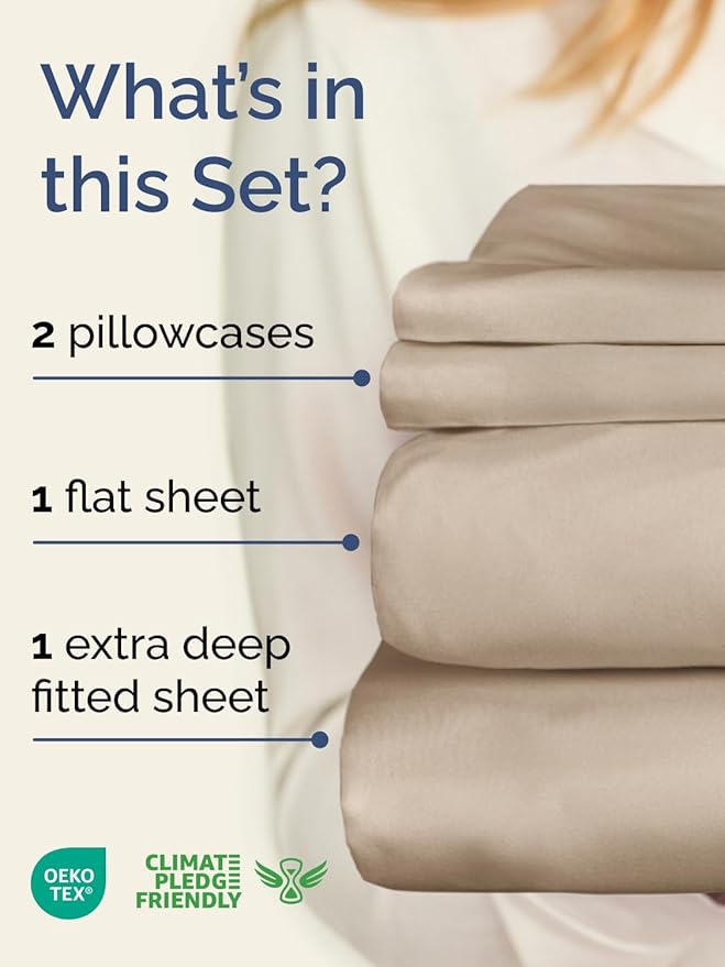 Extra Deep Twin XL Sheet Set - Image 2