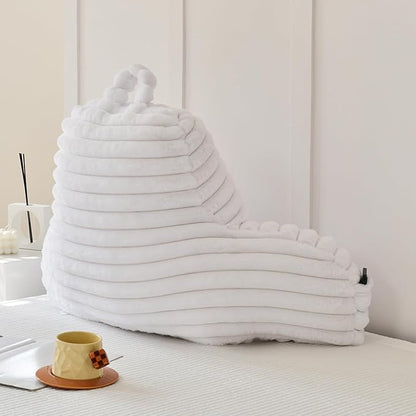 Yaoshuho Large Reading Pillow for Adults, Back Support Pillow for Sitting Up in - Image 5