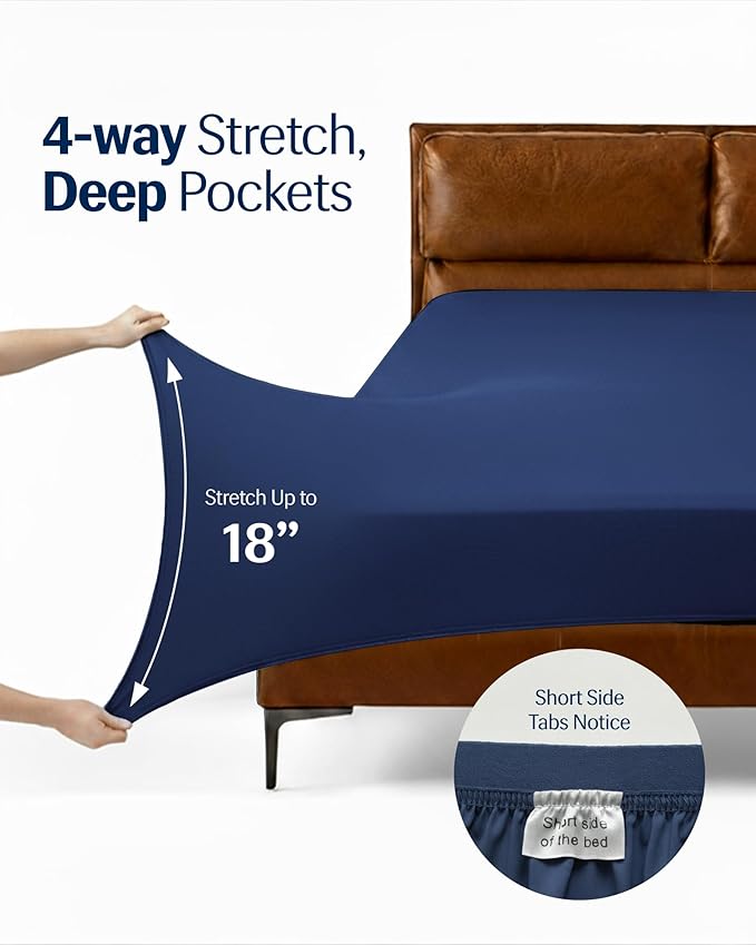 REST® Evercool®+ Starter Sheet Set, Breathable Bed Sheets - Image 7