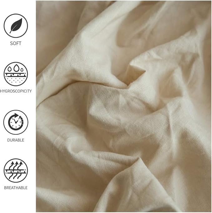 Simple&Opulence Belgian Linen Bed Skirt - Image 5