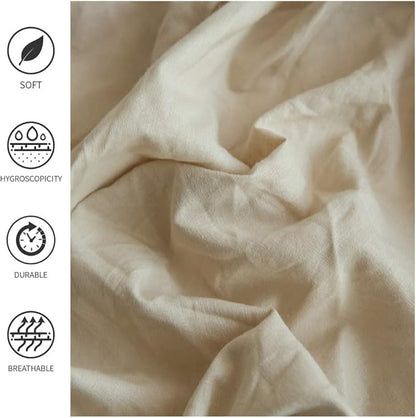 Simple&Opulence Belgian Linen Bed Skirt - Image 5