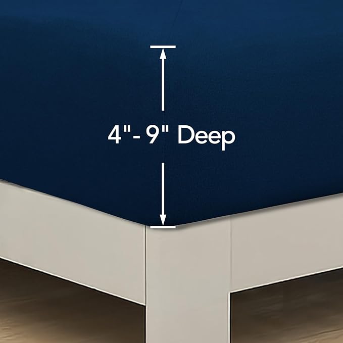 PureFit Stretchy Box Spring Cover Twin - Image 6