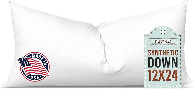 Pillowflex Synthetic Down Pillow Insert by Pillowflex