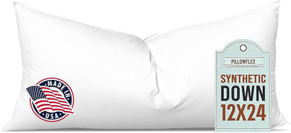 Pillowflex Synthetic Down Pillow Insert by Pillowflex