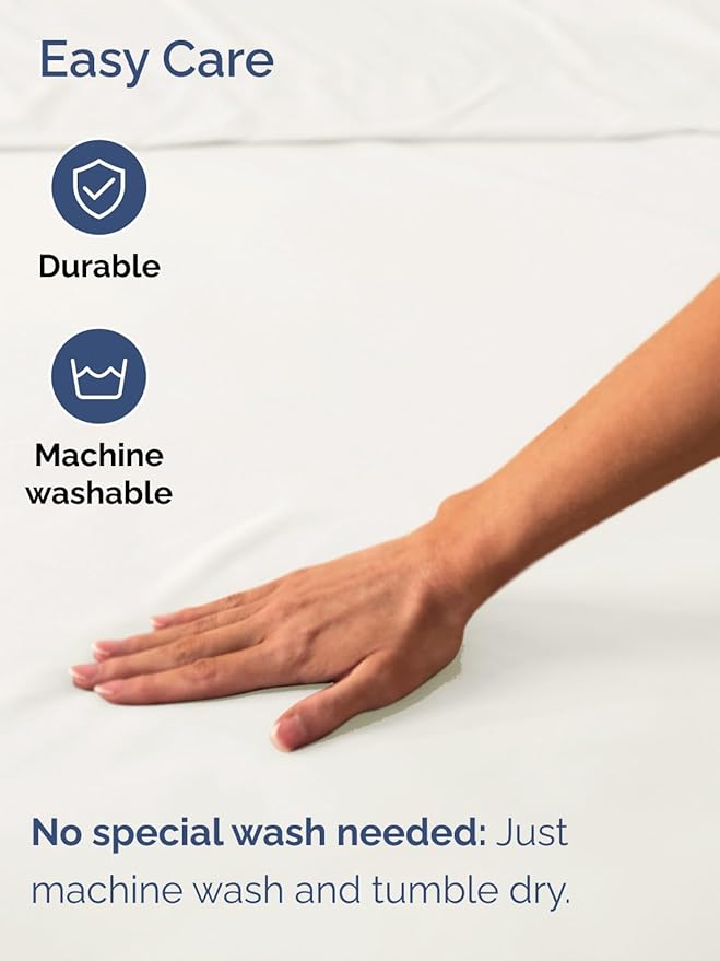 Extra Deep Twin Fitted Sheet - Image 5