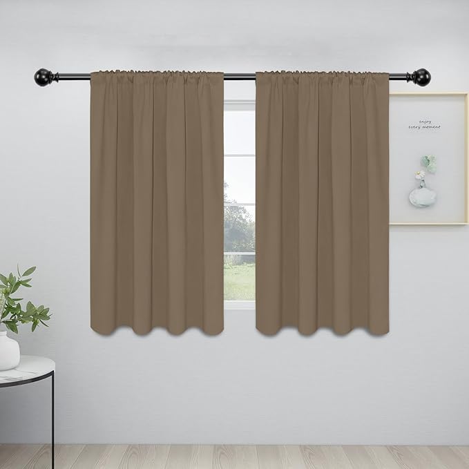 Easy-Going Rod Pocket Blackout Curtains by Easy-Going